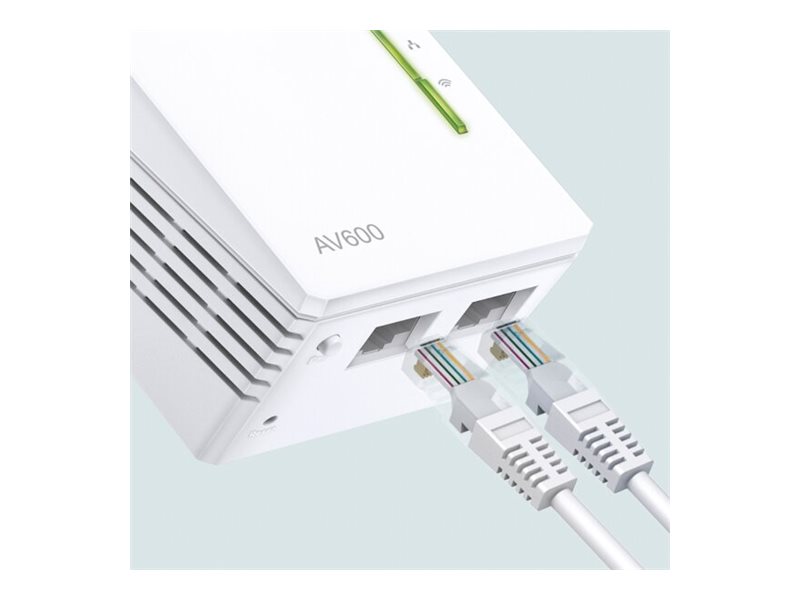 TP-LINK TL-WPA4220KIT AV500 2-Port Wifi Powerline Adapter Starter Kit - Powerline Adapterkit - HomePlug AV (HPAV), Ansicht 4