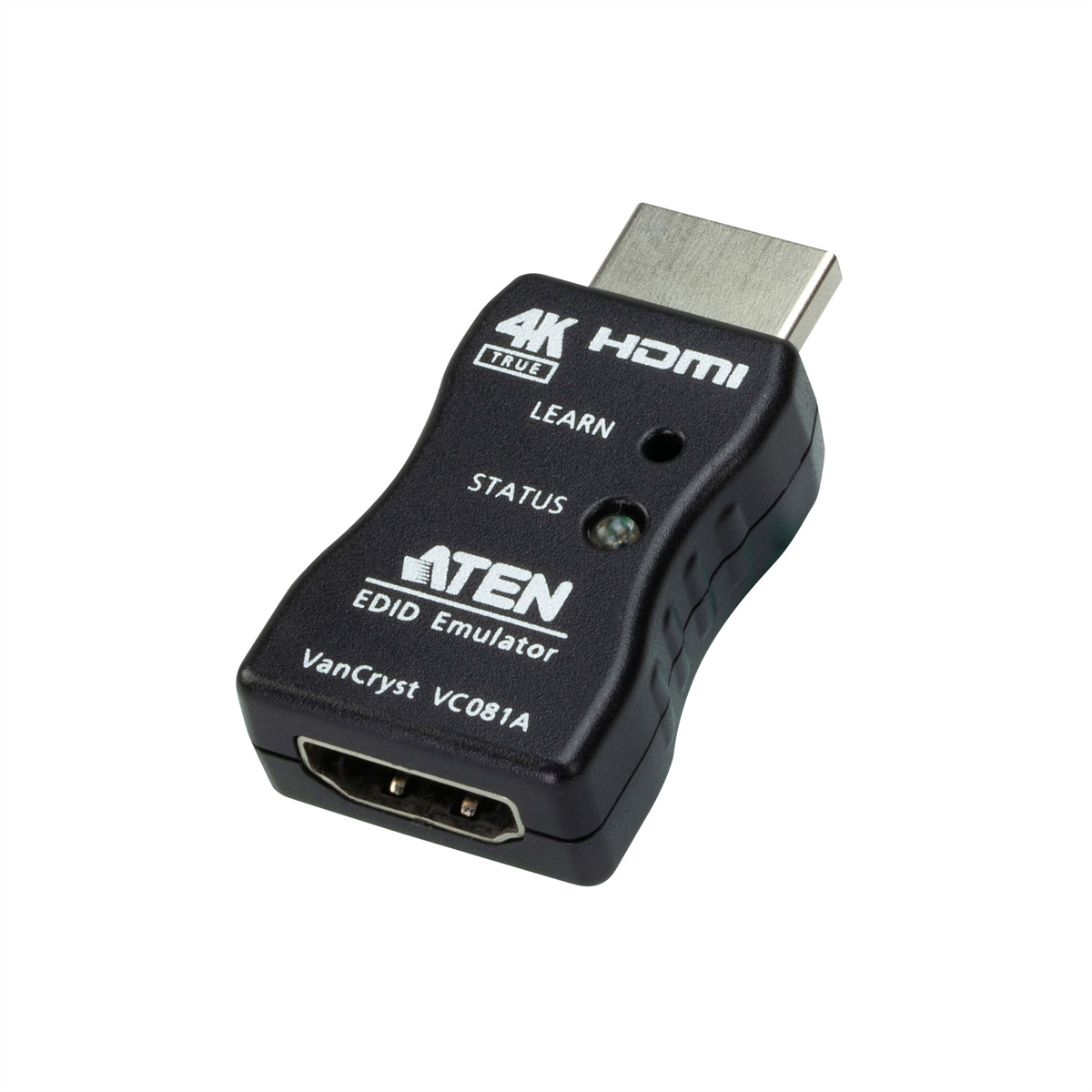 ATEN VC081A True 4K HDMI EDID Emulator - Adapter - Digital/Display/Video