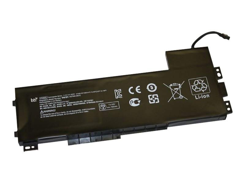 BTI Laptop-Batterie - Lithium-Polymer - 6 Zellen