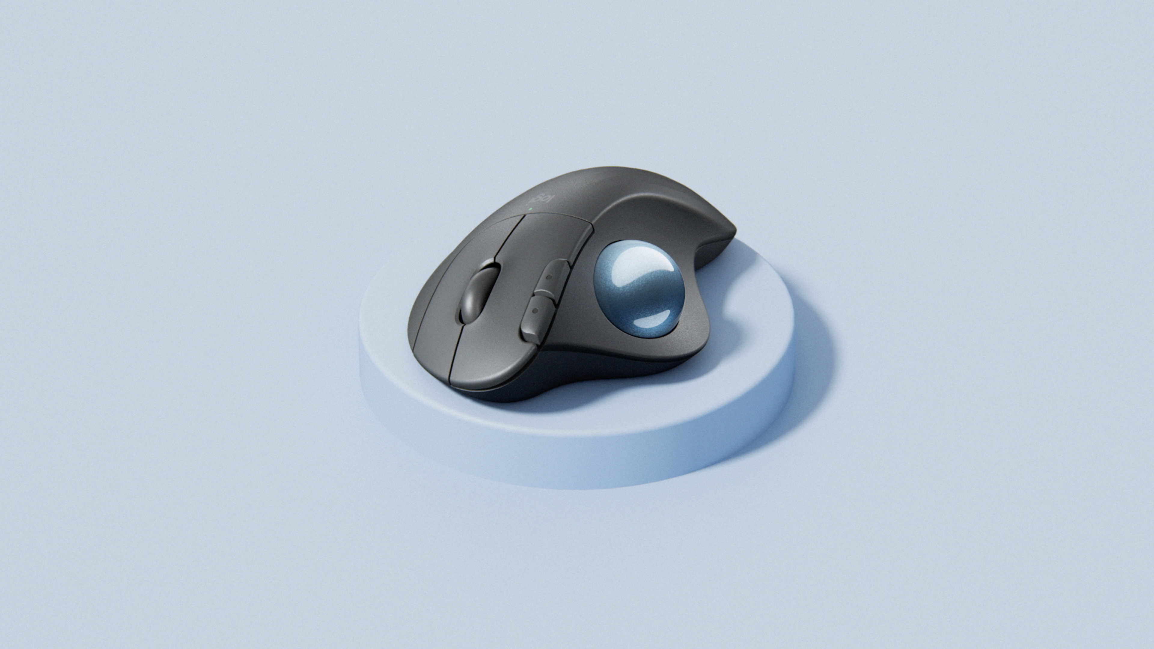 Logitech ERGO M575 for Business - Trackball - Für Rechtshänder, Ansicht 2