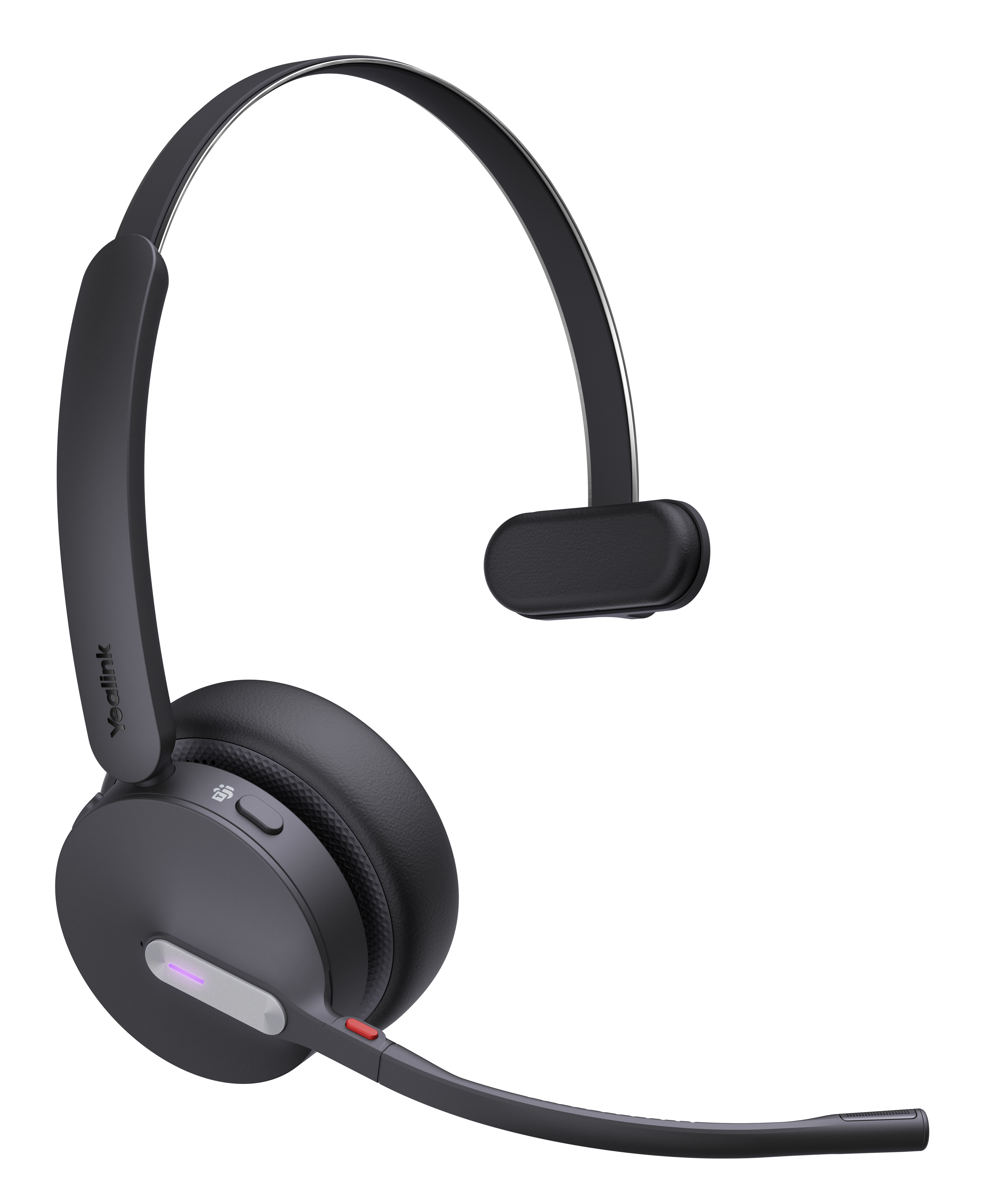 Yealink WH64 Mono - Headset - On-Ear - DECT / Bluetooth, Ansicht 4