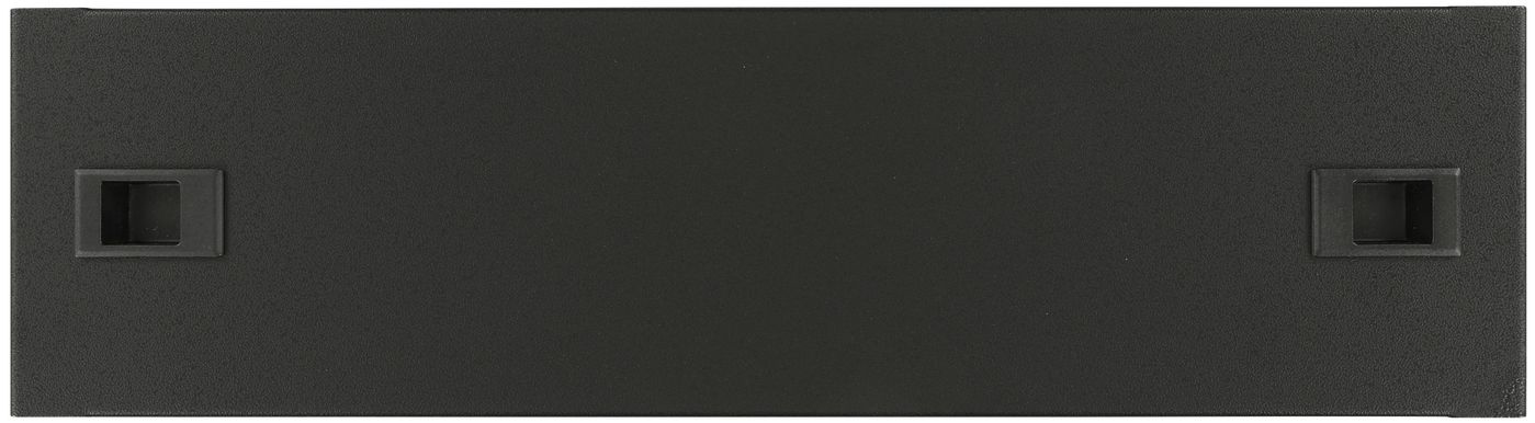 Lanview RAB310BL - Schwarz - Stahl - 3U - 19 - 482 mm - 15 mm, Ansicht 2