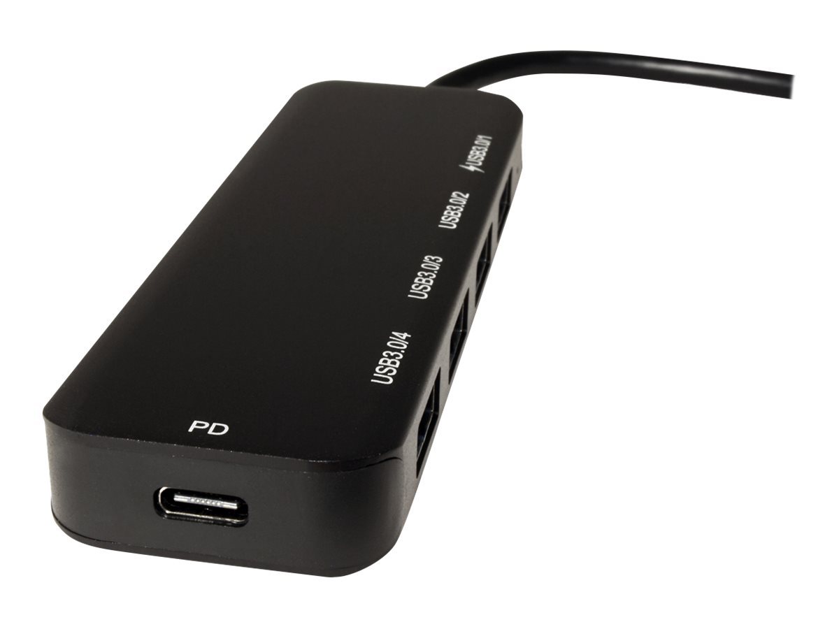 VALUE USB 3.2 Gen 1 Hub - Hub - 4 x USB 3.2 Gen