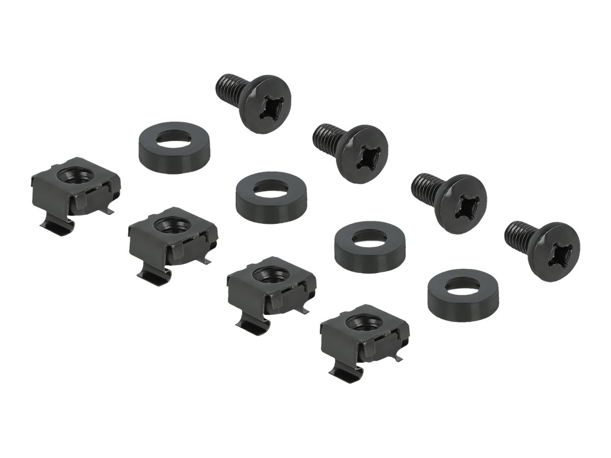 Delock Rack - Regal - weiß - 1U - 25.4 cm (10)