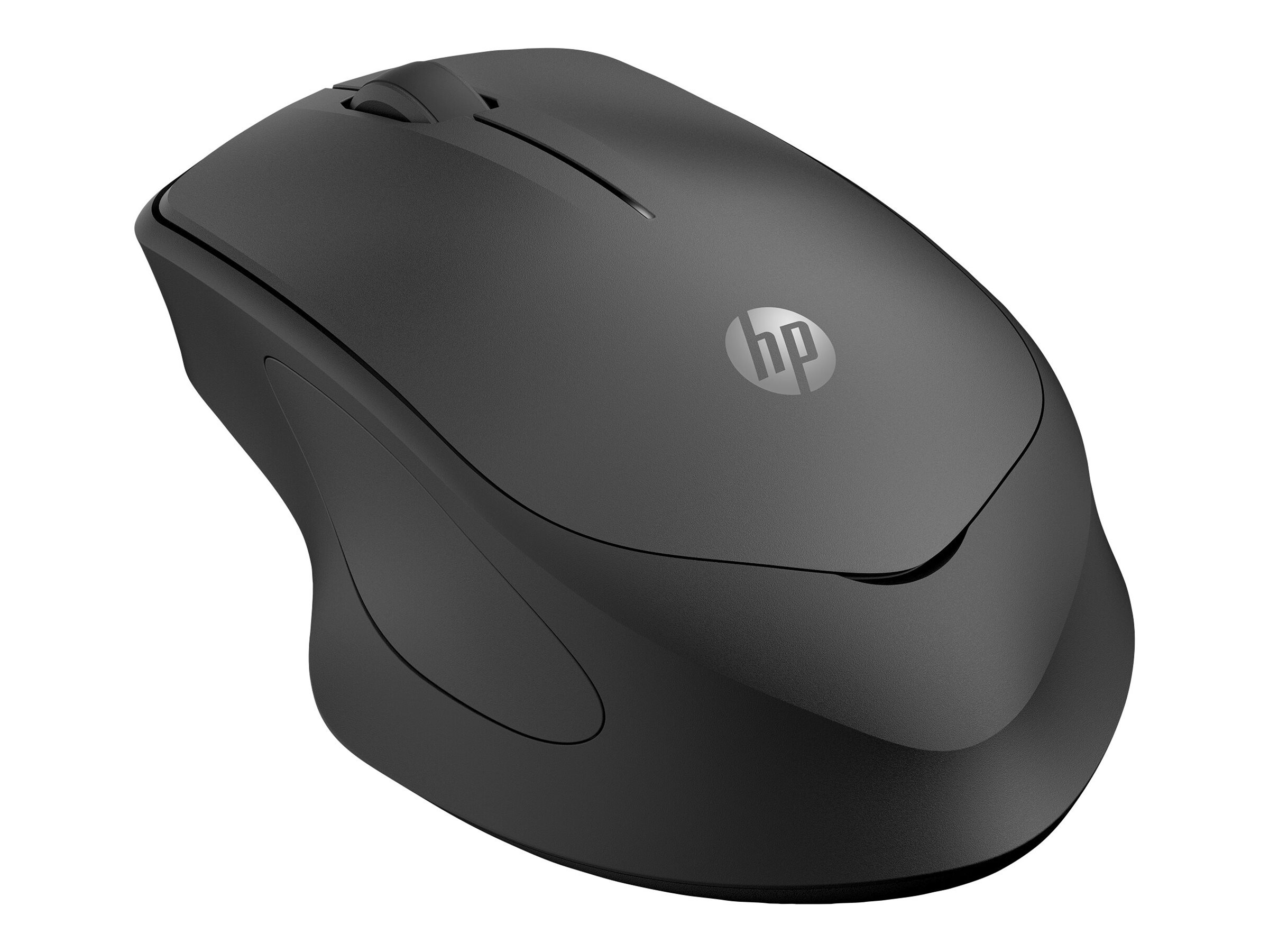 HP 285 Silent - Maus - ergonomisch - optisch - kabellos - 2.4 GHz - kabelloser Empfänger (USB), Ansicht 5