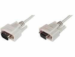 M-CAB Kabel seriell - DB-9 (M) zu DB-9 (W)