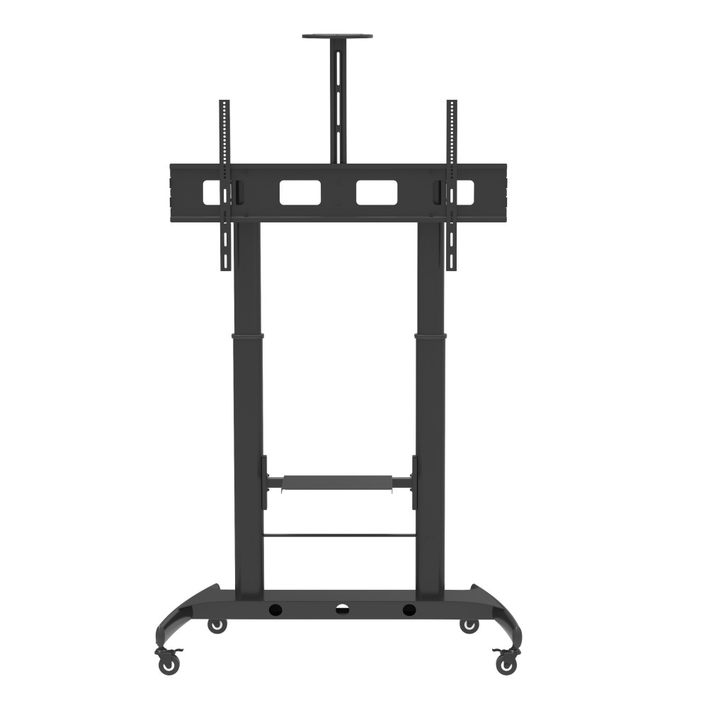 Techly TV Trolley für LCD LED TV 52-110'' mit Kameraablage, Ansicht 4