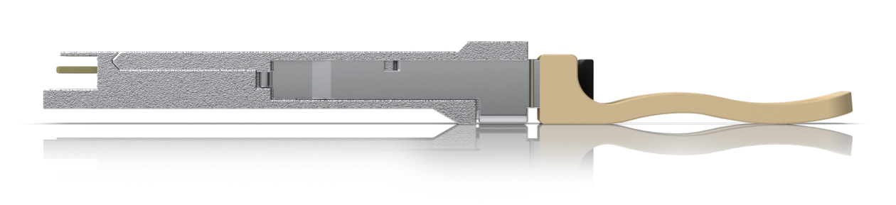 Ubiquiti Switch Acc SM UACC-OM-QSFP28-SR4 - Transceiver, Ansicht 4