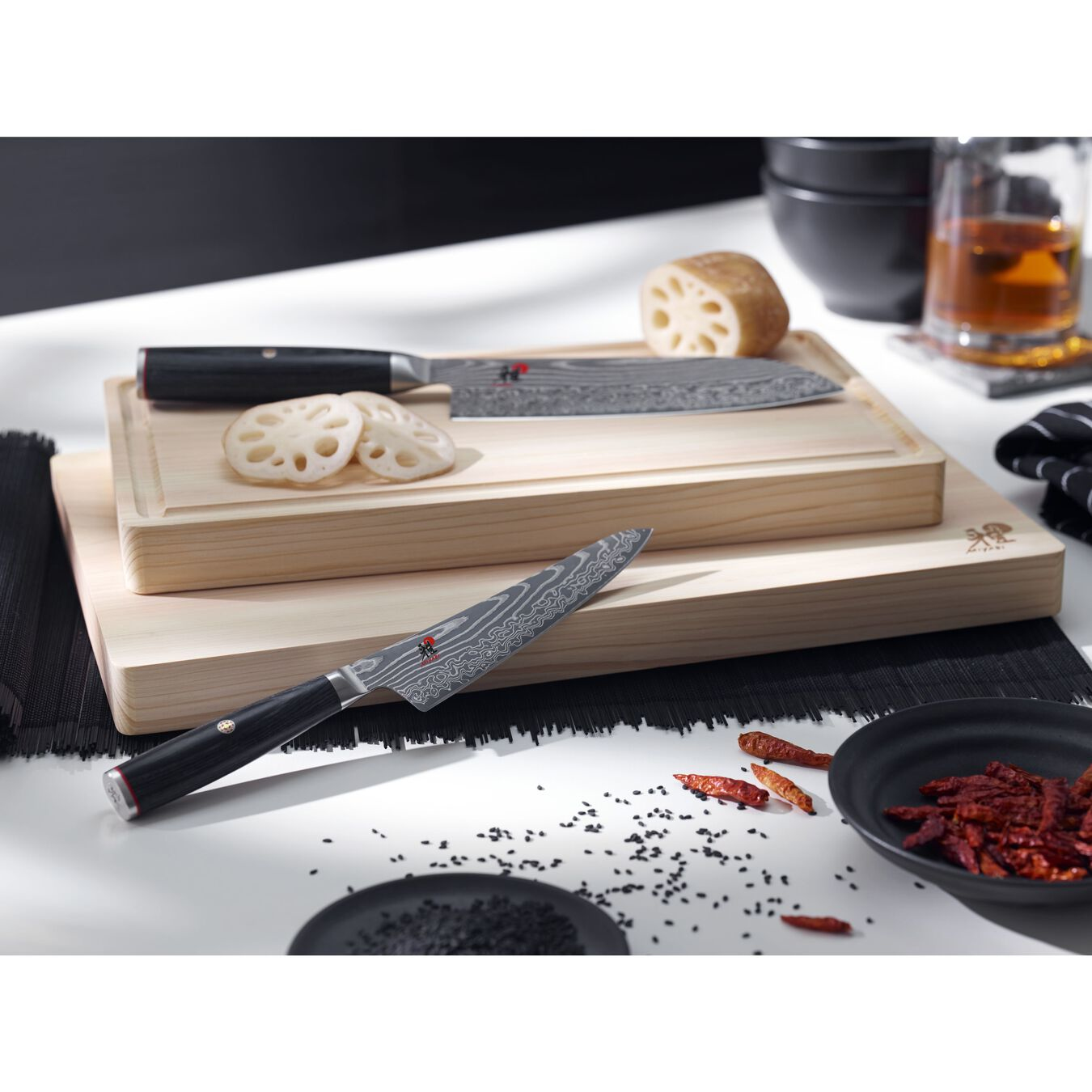 Zwilling Miyabi 5000 FCD - Gyutoh-Messer - 20 cm - Stahl - 1 Stück(e), Ansicht 4