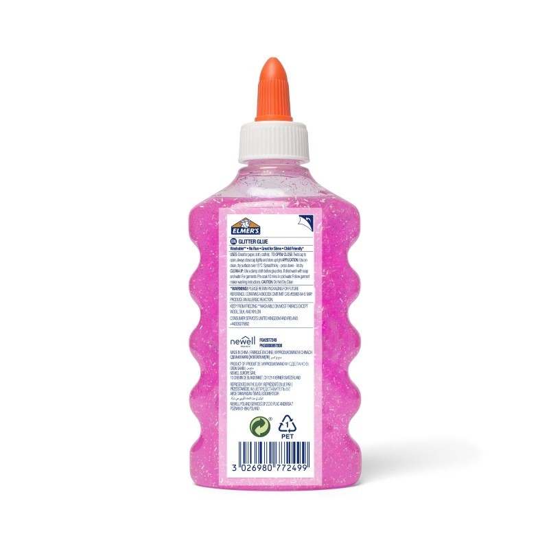 Rubbermaid Elmer's - Glitzer-Klebstoff - 177 ml - pink, Ansicht 3