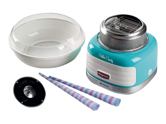 Ariete 2973/01 - Blau - Silber - Weiß - Granulierter Zucker - Hard candy - Kunststoff - 450 W - 280 mm - 280 mm, Ansicht 2