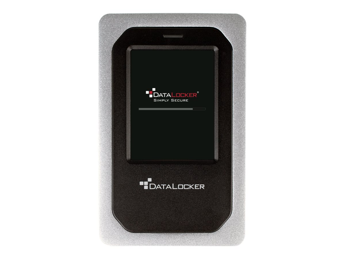 Origin Storage DataLocker DL4 FE - Festplatte - verschlüsselt - 2 TB - extern (tragbar)