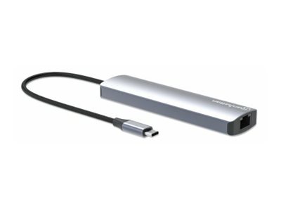 Manhattan Dockingstation - für Laptop - USB-C, Ansicht 3