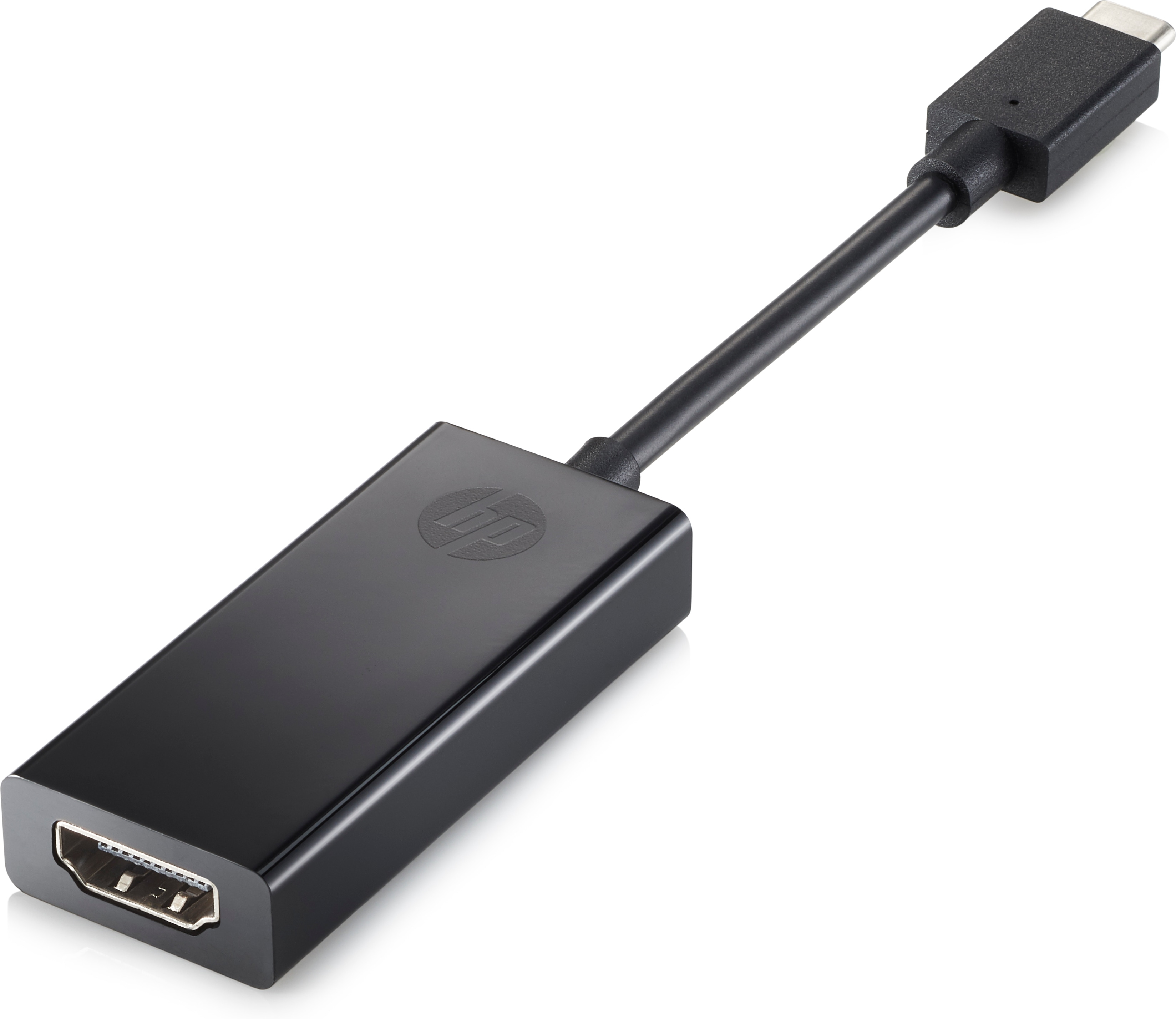 HP 2PC54AA, USB Typ-C, HDMI, Schwarz, 25 mm, 11 mm, 150 mm