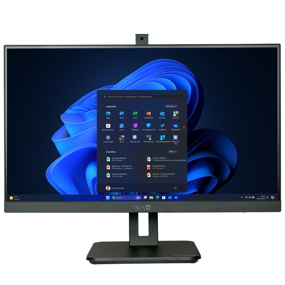 TERRA ALL-IN-ONE-PC 2710 HA GREENLINE - All-in-One (Komplettlösung)