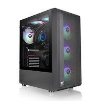 Thermaltake Tt S200 TG ARGB Black CA-1X2-00M1WN-00