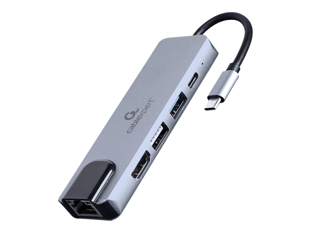 Gembird Cablexpert A-CM-COMBO5-04 - Dockingstation - USB-C 3.1, Ansicht 3