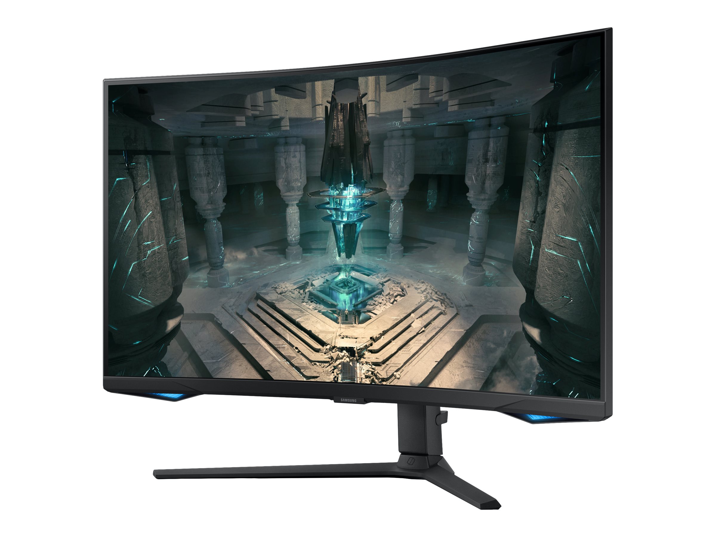 Samsung Odyssey G6 S32BG650EU - G65B Series - LCD-Monitor - Smart - Gaming - gebogen - 81.3 cm (32)