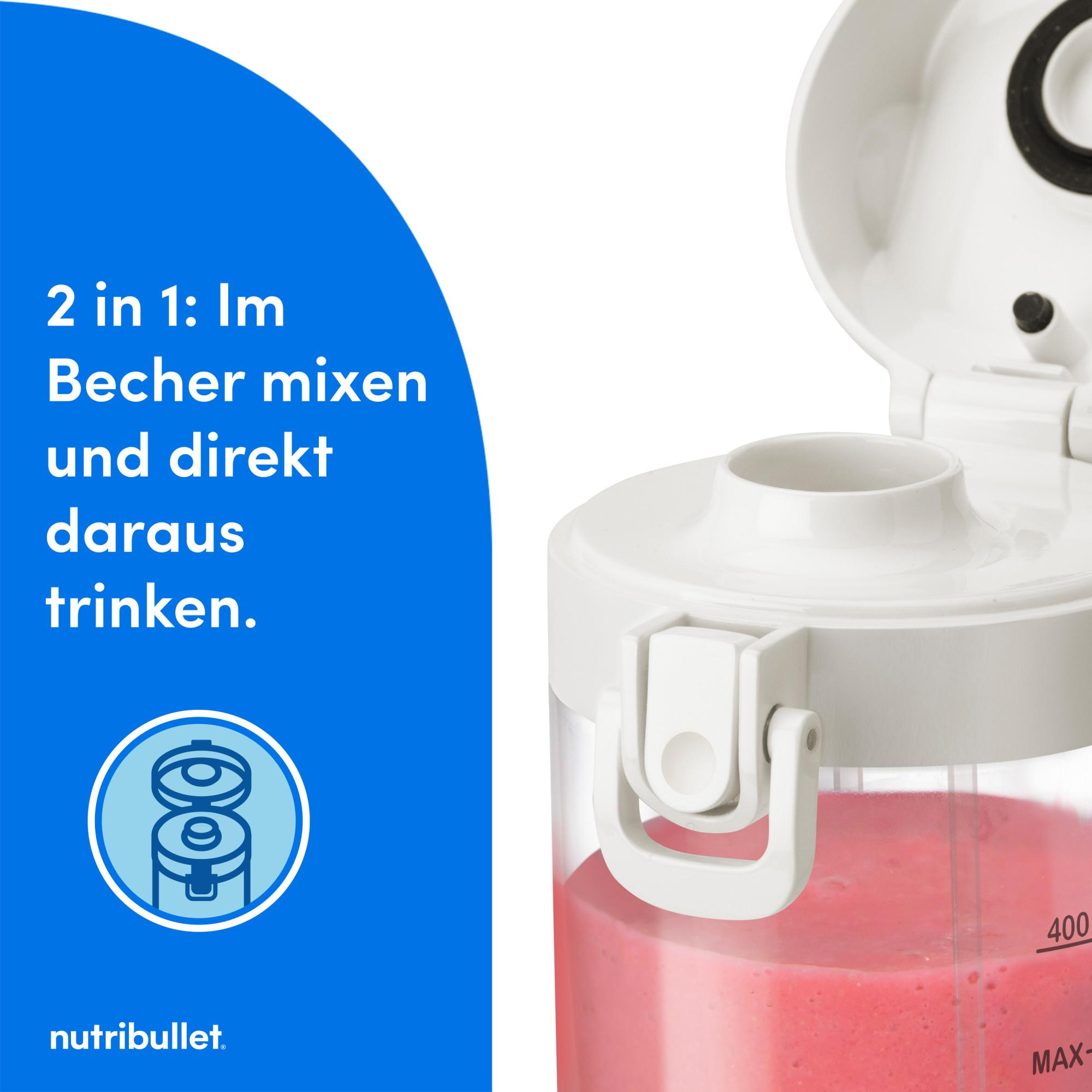 NutriBullet NBP 016W Flip, Ansicht 4