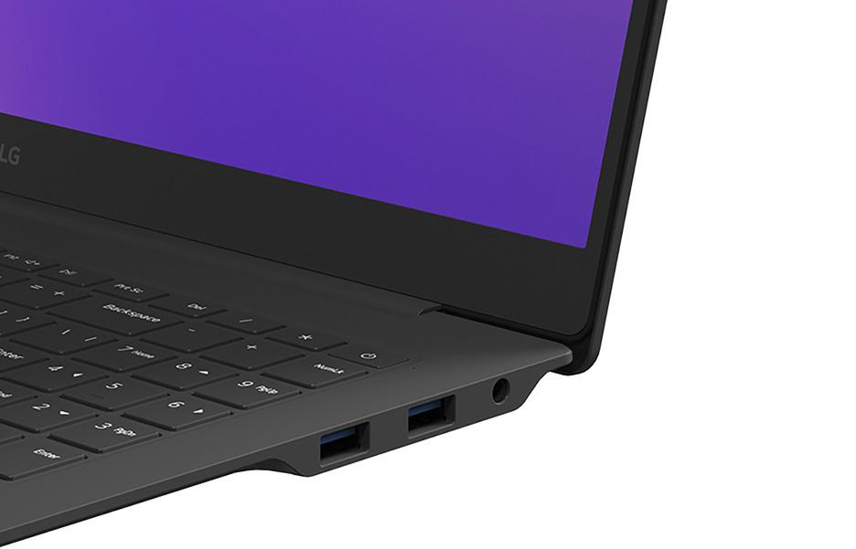 LG 16 16ZB90TS-G Notebook ultra 7 - - Core Ultra 7 - Notebook - Core Ultra 7 - TL: Deutsch, QWERTZ, Ansicht 3