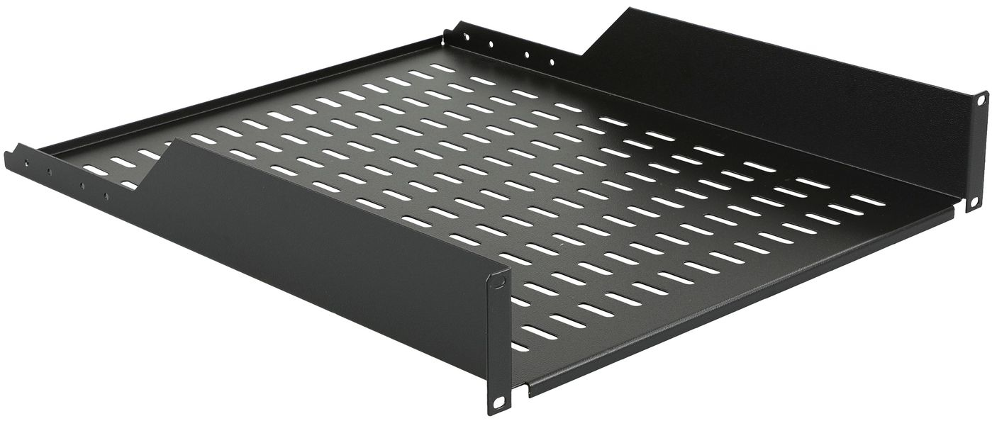 Lanview RAS215BL - Schwarz - 30 kg - 2U - 19 - Oval - 482 mm, Ansicht 4