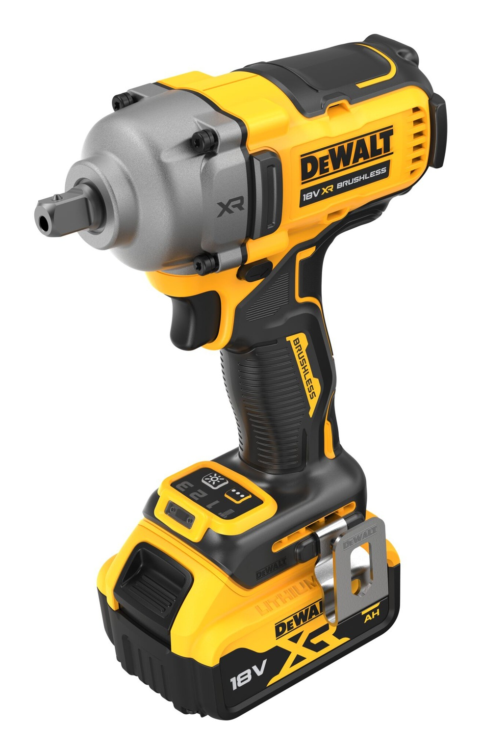 DeWalt DCF892P2T Akku-Schlagschrauber inkl. Koffer + 2 Akkus 5.0Ah, Ansicht 4