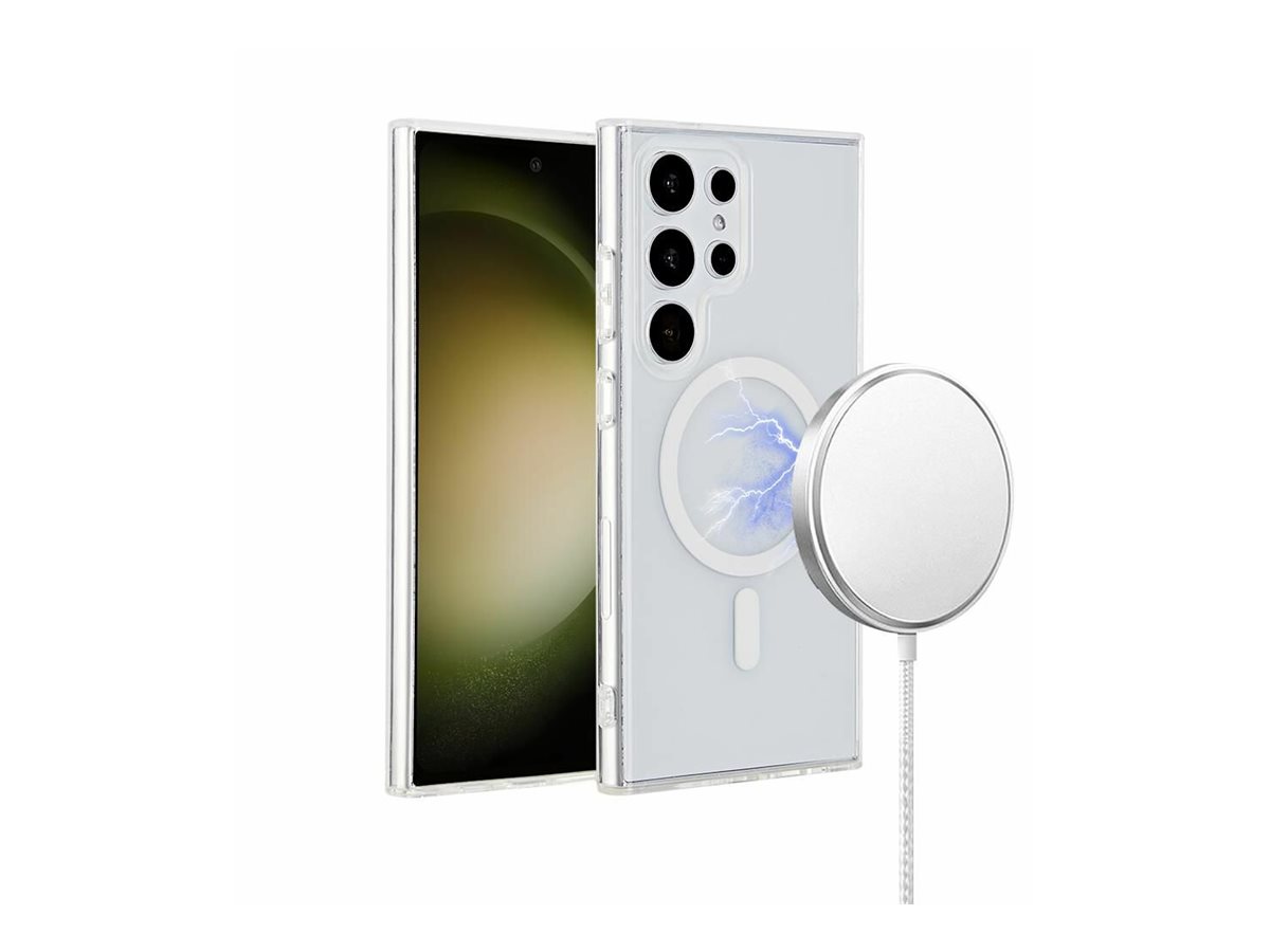 eSTUFF Infinite Oslo - Hintere Abdeckung für Samsung Galaxy S24 Ultra - magnetisch - kompatibel mit MagSafe -TPU, Ansicht 4