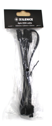 Xilence XZ183 4pin HDD Kabel - Kabel - Digital/Daten, Ansicht 2