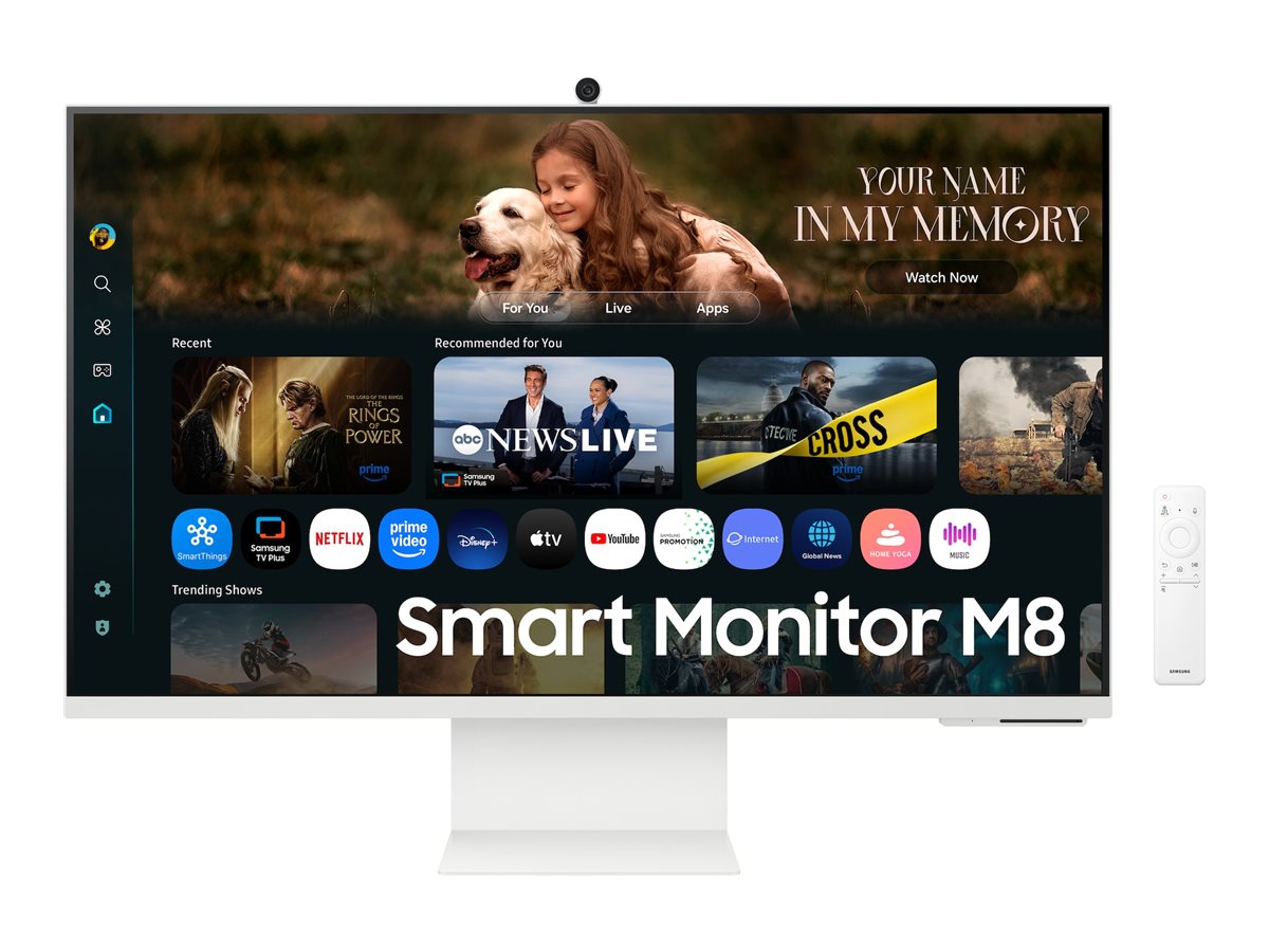 Samsung S32FM801UU - M80F Series - LED-Monitor - Smart - 81.3 cm (32")
