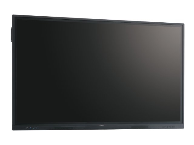 Sharp PN-LC862 - Digital Signage Flachbildschirm - 2,18 m (86) - LCD - 3840 x 2160 Pixel - WLAN - 16/7, Ansicht 4