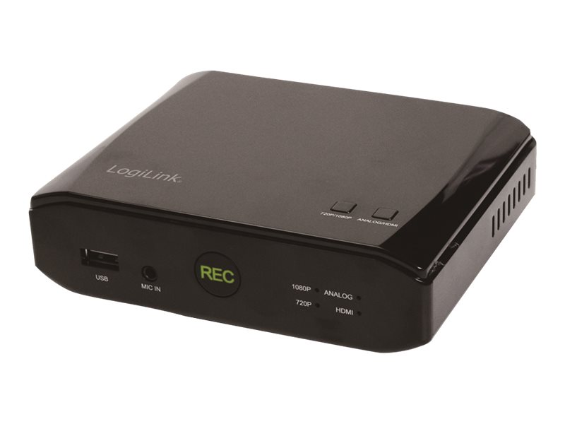 LogiLink Game Cinema - Videoaufnahmeadapter -