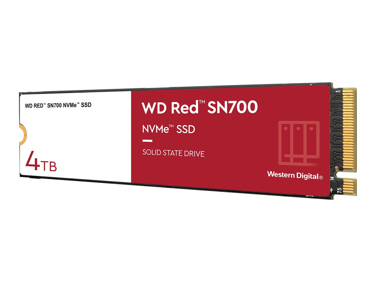 WD Red SSD SN700 NVMe 4TB GB M.2 2280 (WDS400T1R0C)