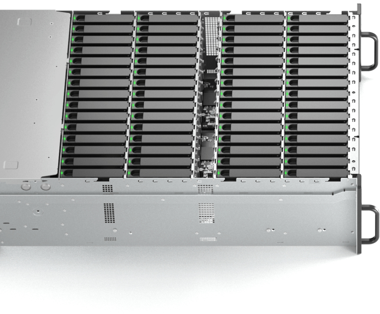 Synology RX6025sas - Speichergehäuse - 60 Schächte (SATA-600), Ansicht 2