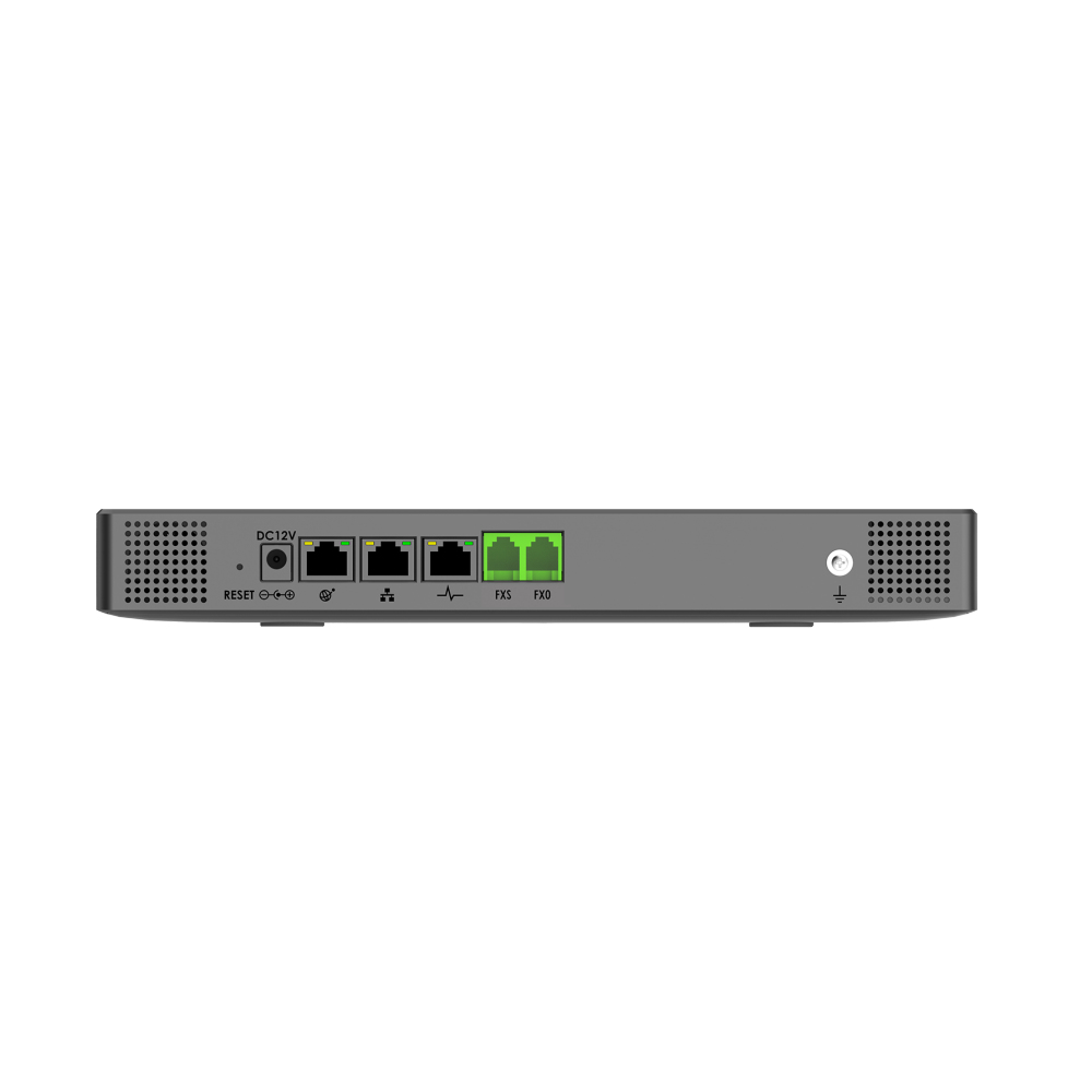 Grandstream PBX UCM6302A - IP PBX (privates & paketvermitteltes) System - 1500 Benutzer, Ansicht 4