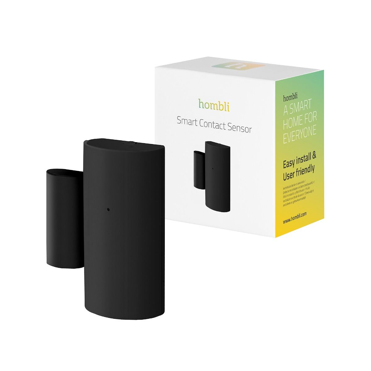 Hombli HBSC-0100 - Kabellos - Bluetooth - Schwarz - Tür/Fenster - 0,015 m - 50 m, Ansicht 2