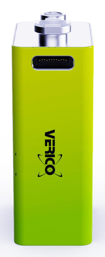 Verico LoopEnergy Li-Ion Akku Block USB-C 2er Pack retail - Akku - 9V-Block, Ansicht 4