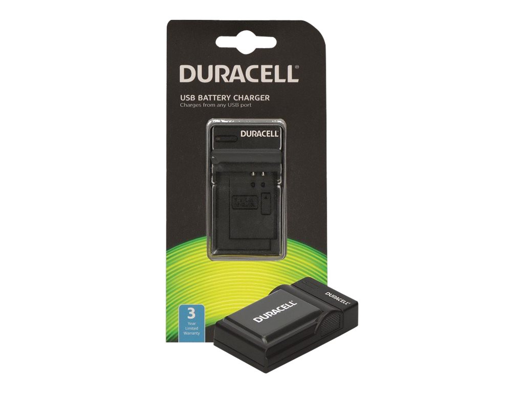 Duracell DRS5961 - USB - Indoor Batterieladegerät - Sony NP-F550 - NP-FM500H - NP-FM50 - Schwarz - 5 V - 5 V, Ansicht 3