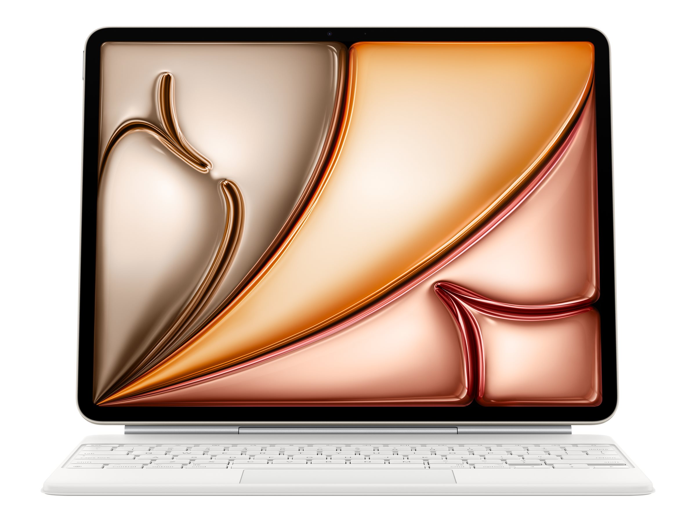 Apple Magic Keyboard - Tastatur und Foliohülle - mit Trackpad - Apple Smart connector - TL: UK, QWERTY, Ansicht 5