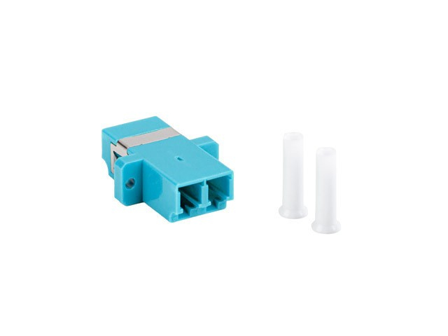 Lanberg Fiber Optic Adapter MM LC/UPC DUPLEX OM3 - Adapter - Multimode-Faser, Ansicht 2