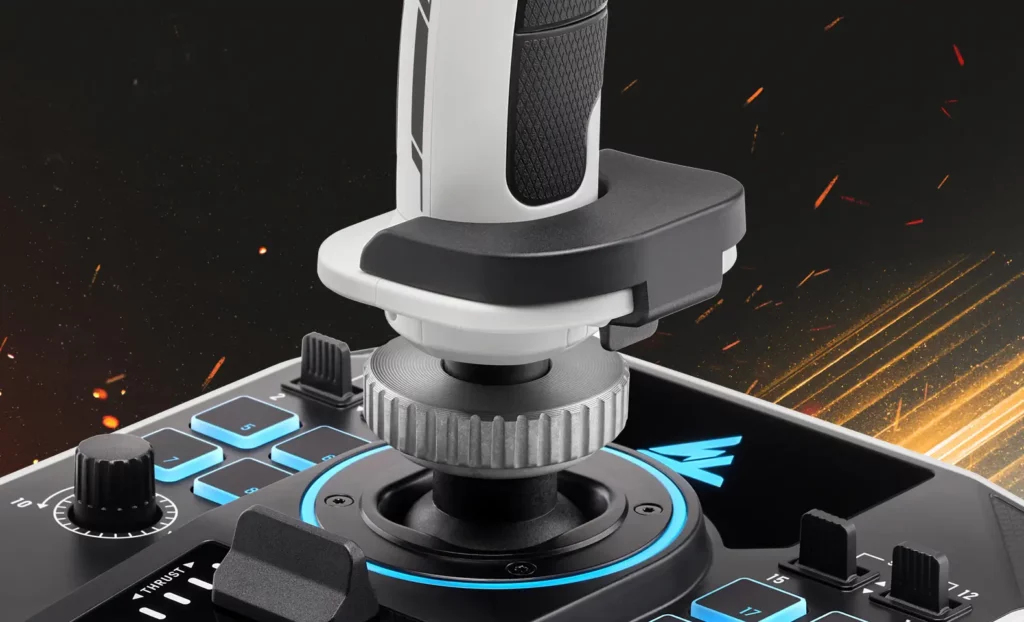 ThrustMaster SOL-R 1 - Joystick - 44 Tasten - kabelgebunden, Ansicht 4