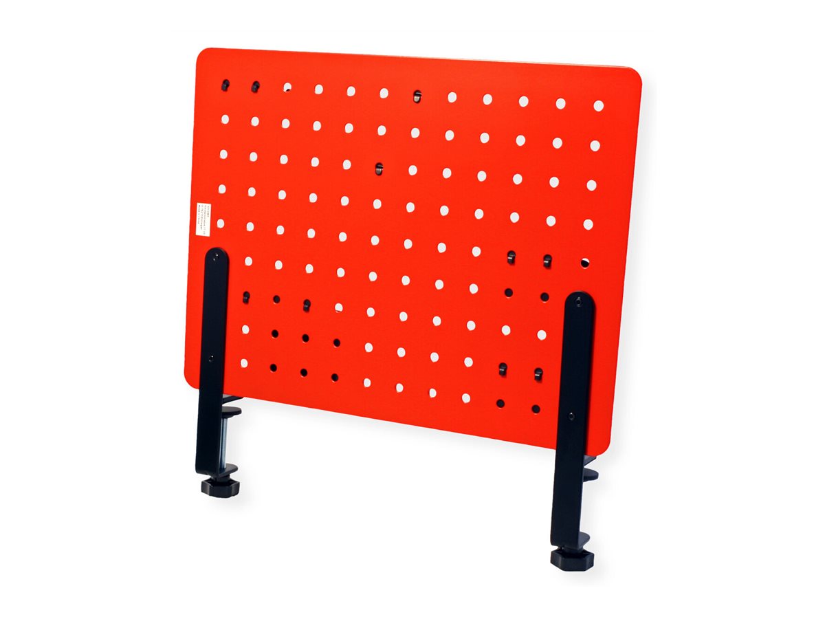 VALUE Stecktafel f.Gamer Klemmhalterung rot, Ansicht 3