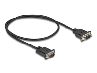 Delock Seriell Kabel RS-232 St zu mit St-Gehäuse 0.5 m - Kabel - DigitalDaten