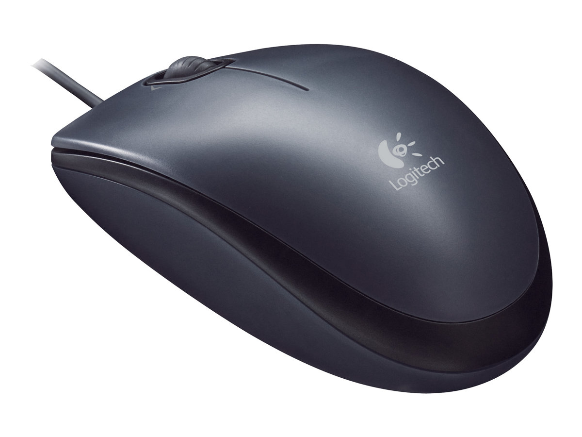 Logitech M90 - Maus - rechts- und linkshändig