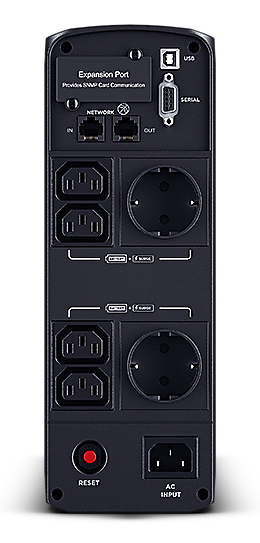 CyberPower Systems CP1600EIPFCLCD Line-Interact. USV - (Offline-) USV - Ladegerät, Ansicht 3