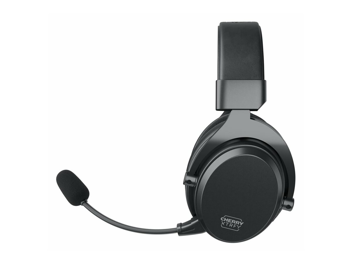 Cherry XTRFY H3 - Headset - ohrumschließend - Bluetooth  24 GHz Funkfrequenz