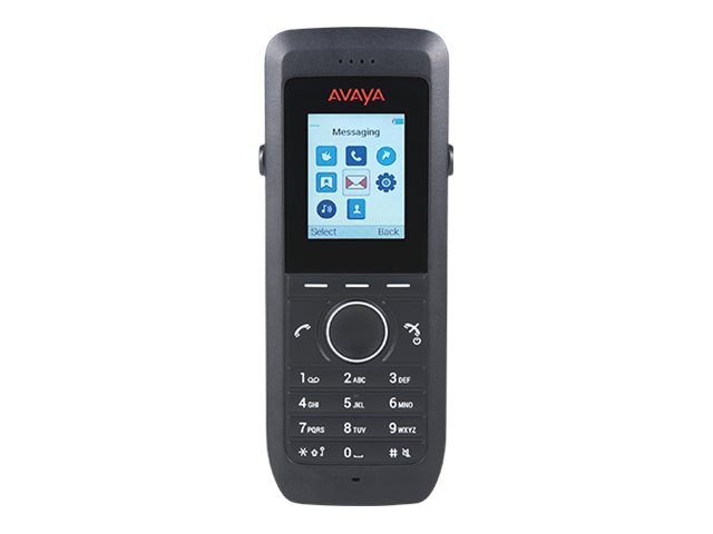 Avaya IX Wireless Handset 3730 - Schnurloses Digitaltelefon, Ansicht 3