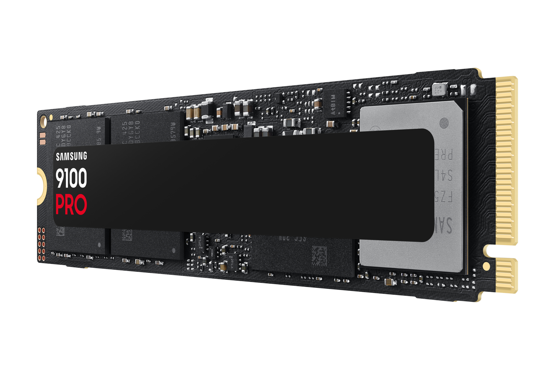 Samsung 9100 PRO SSD NVMe M.2 2TB PCIe 5.0 14.800 MB/s Lesen 13.400 Schreiben Interne, Ansicht 4