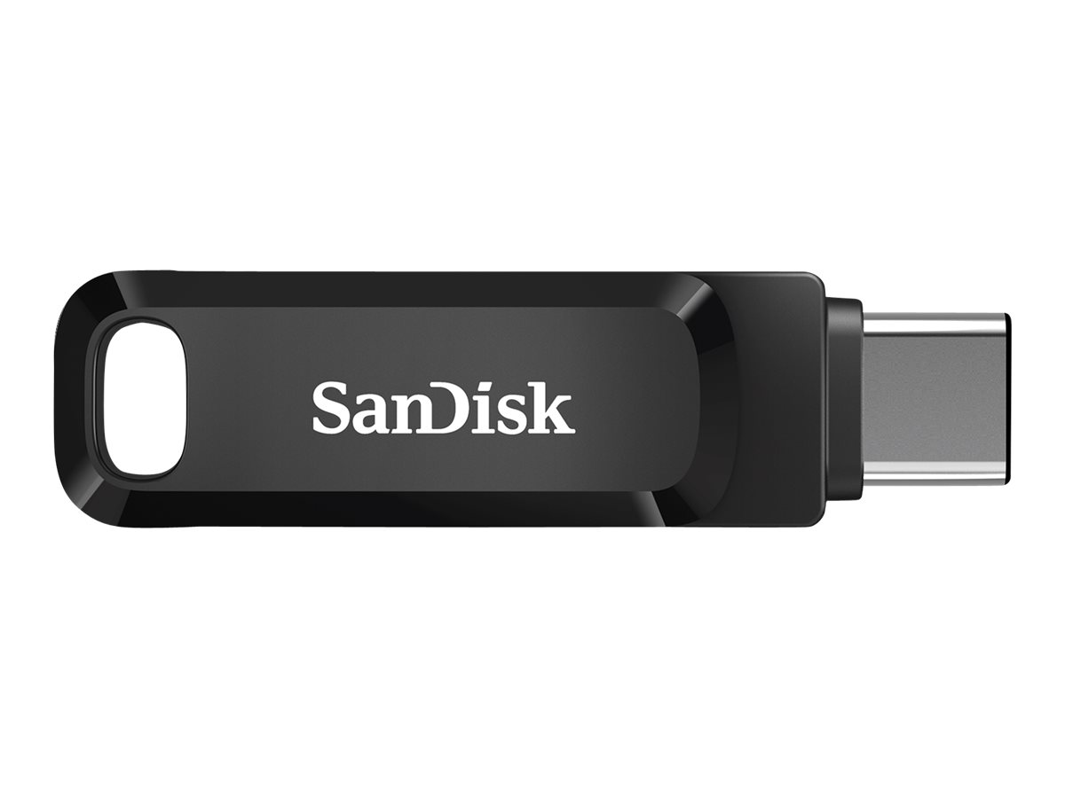 SanDisk Ultra Dual Drive Go - USB-Flash-Laufwerk (SDDDC3-256G-G46)
