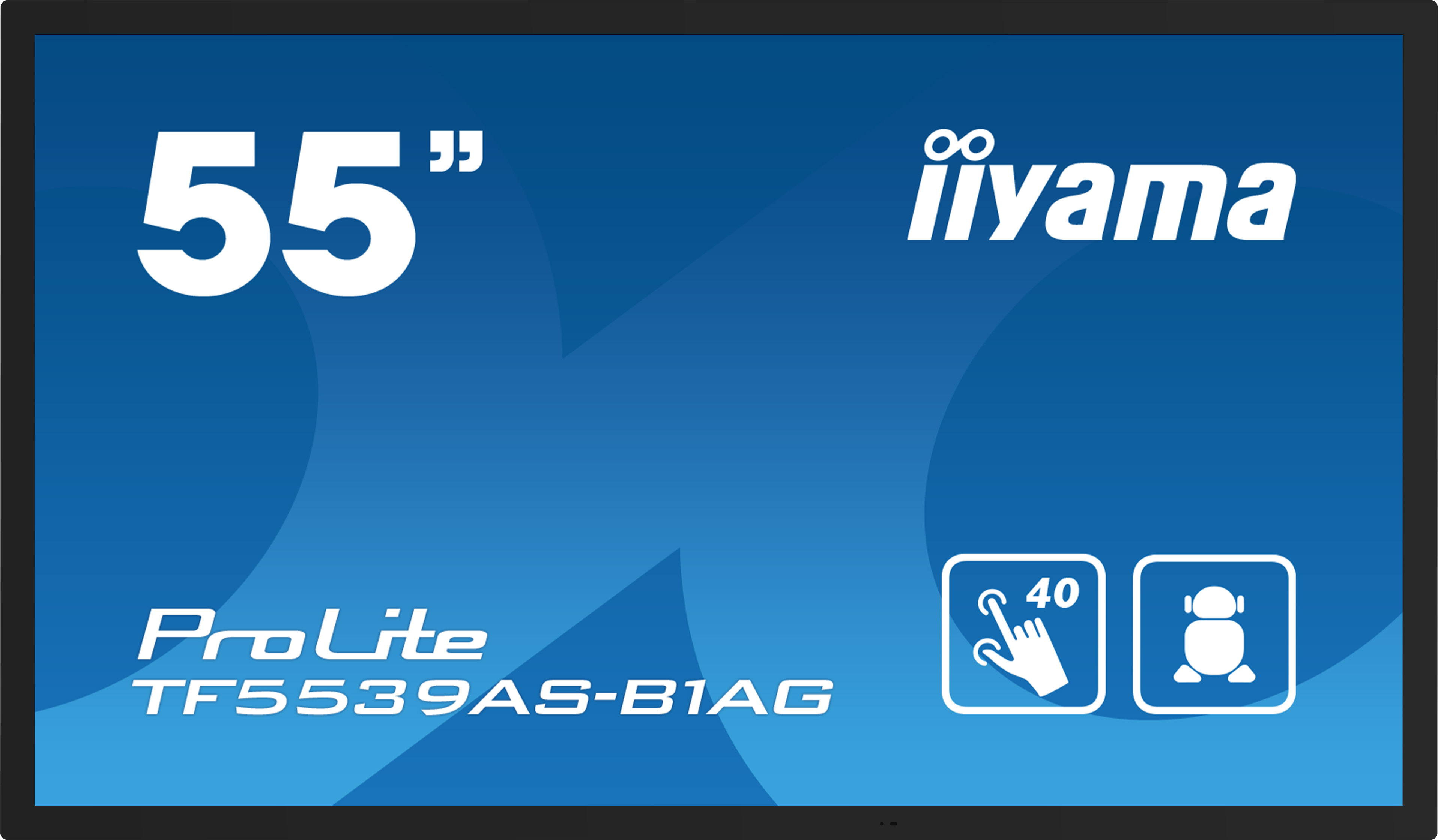 Iiyama ProLite TF5539AS-B1AG - 140 cm (55) Diagonalklasse, Ansicht 4