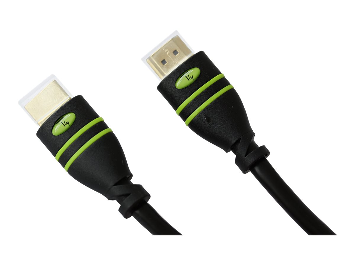 Techly ICOC HDMI-4-250 - Highspeed - HDMI-Kabel mit Ethernet, Ansicht 4